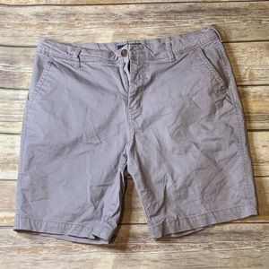 Aeropostale men’s grey khaki shorts size 34